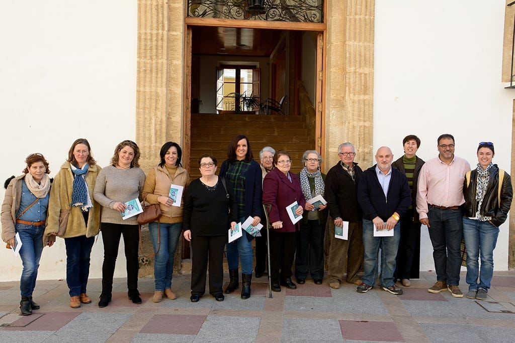 Ganadores de los vales de compra de Xàbia Histórica