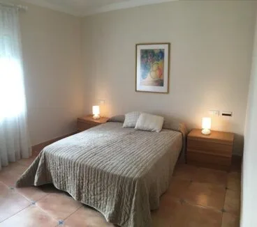 Habitación doble en Dúplex Ronda Sur