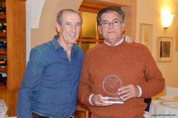 Joaquín Serrano con Manolo Martínez