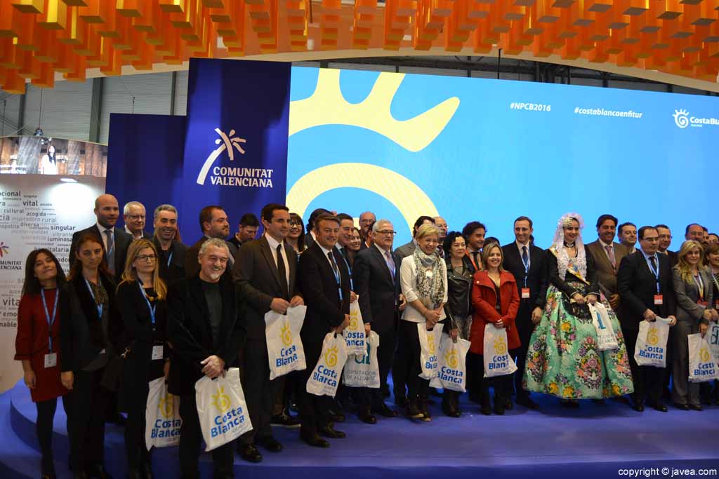 José Chulvi tras la rueda de prensa del presidente de la Diputación