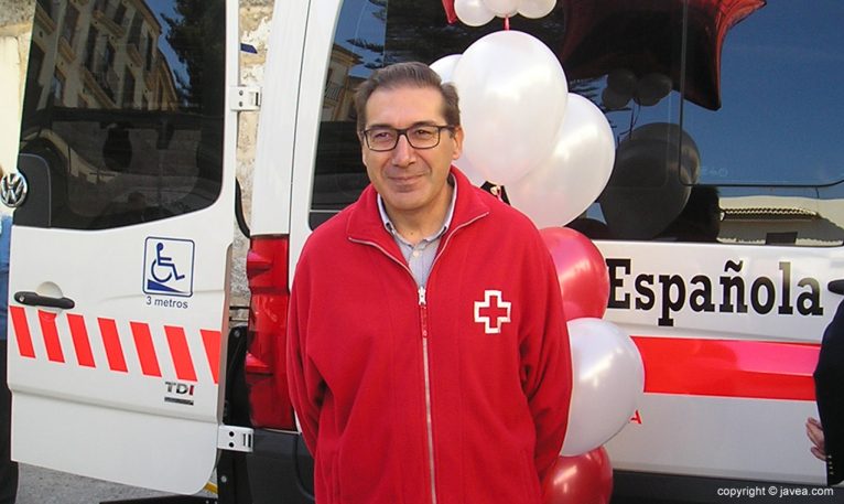 José Luis Domenech presidente Cruz Roja Xàbia
