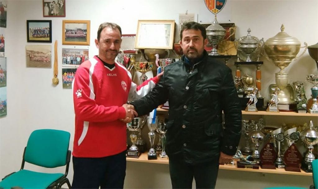 Juanjo Chafer junto a David Tiscar