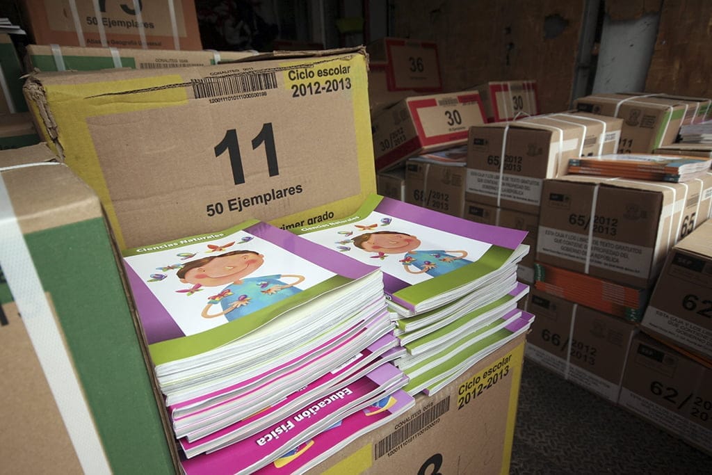 Libros de Texto para la educación