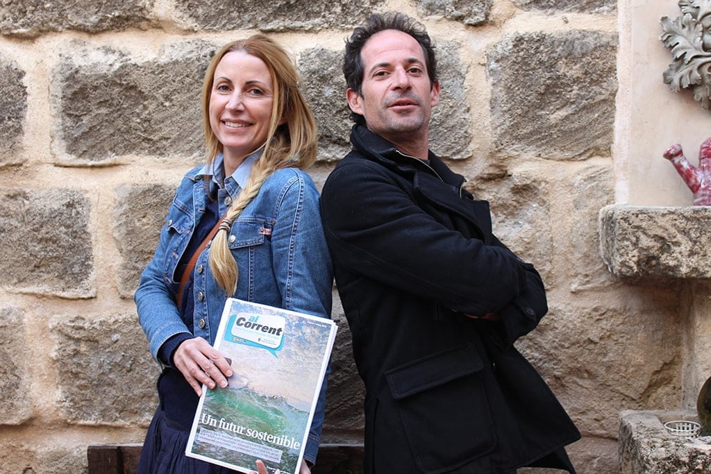Luis Montolio con Myra van ‘t Hoff