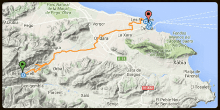 Mapa de Ruta 1