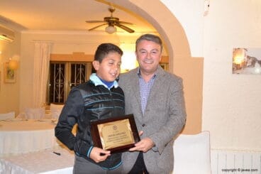 Mateo Del Castillo con José Chulvi