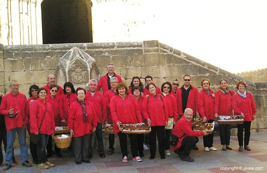 Miembros de la comisión de San Sebastián