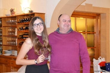 Minerva Miralles con Pepe Catalá