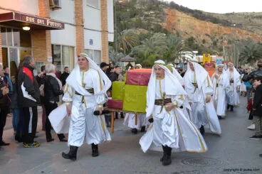 Portadores de regalos del Rey Gaspar