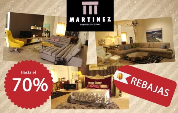 Rebajas Muebles Martínez