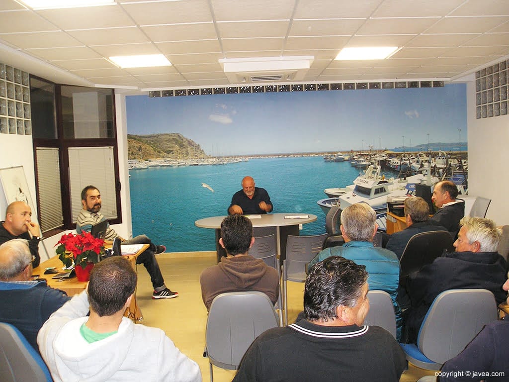 Reunión de los Armadores de Xàbia