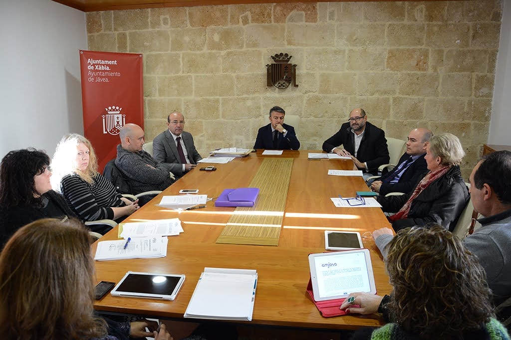 Reunión del Consell de AMJASA