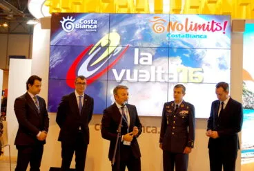 Rueda de Prensa Vuelta Ciclista a España en FITUR