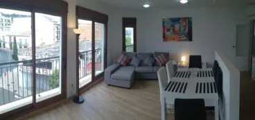 Salón del Dúplex en Ronda Sur