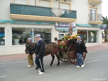 Paseando a San Antón
