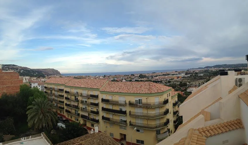 Vistas desde el dúplex