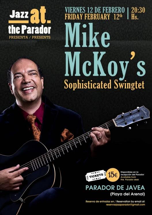 cartel del concierto de Mike McKoy’s