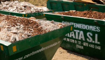 Contenedor para escombros – Contenedores Mata
