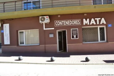 Contenedores Mata entrada