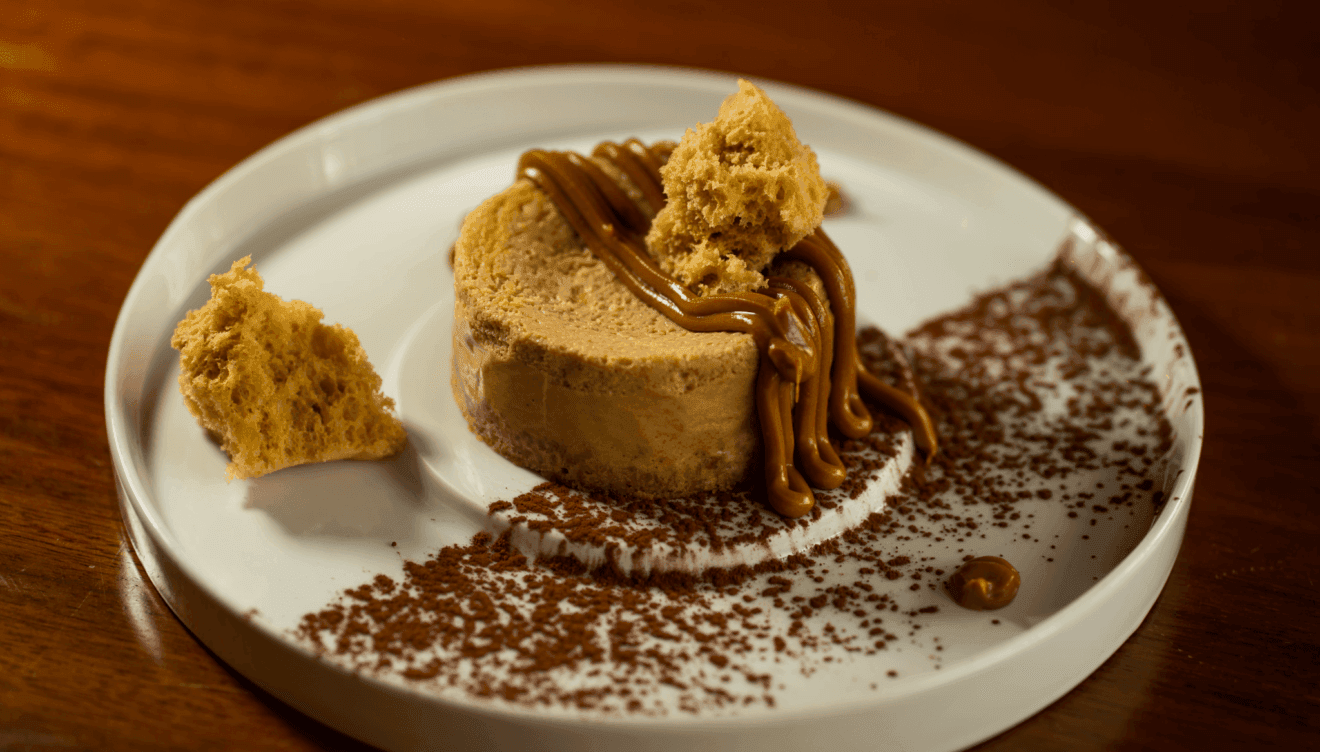 Deliciosos postres caseros en Da Giulia