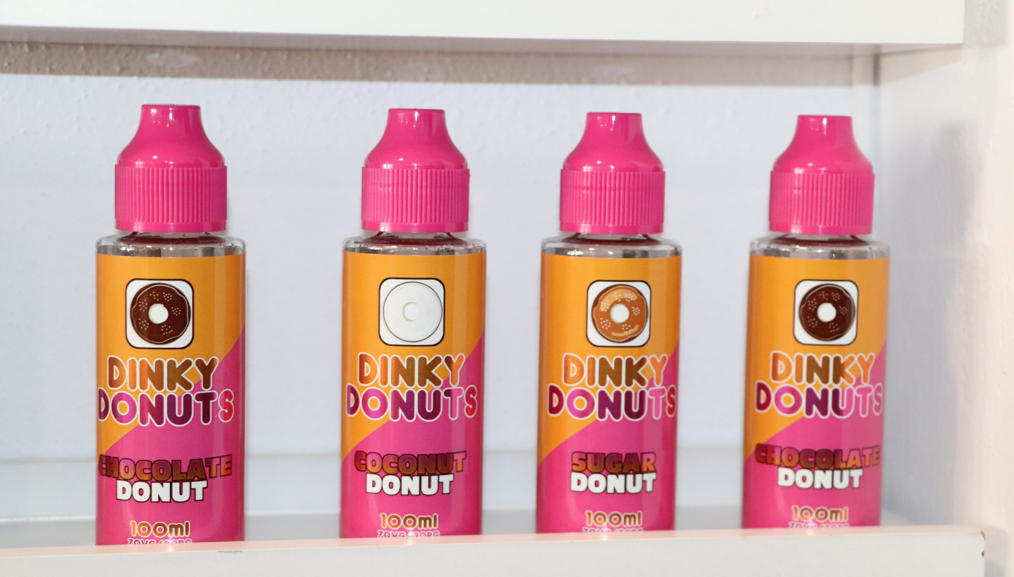 Dinky Donuts de sabores dulces – Xabia Vaps