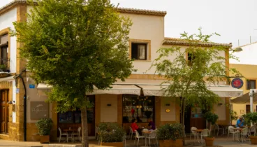 Fachada de Restaurante Da Giulia