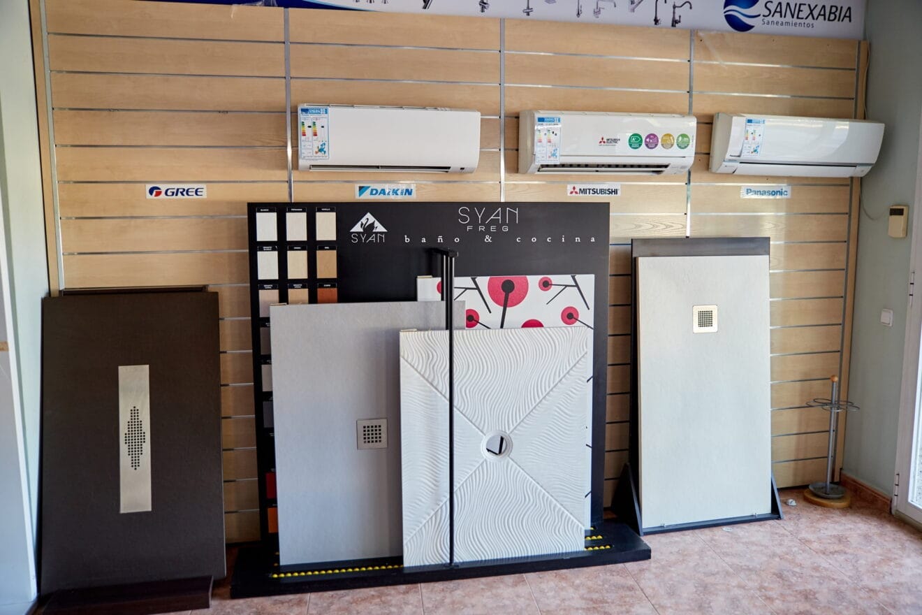 Materiales para profesionales - Sanexabia Saneamientos