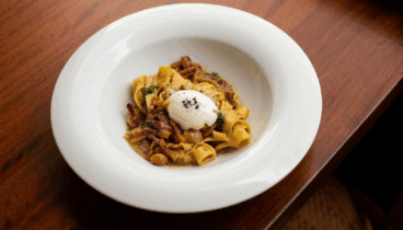 Pasta casera en Restaurante Da Giulia