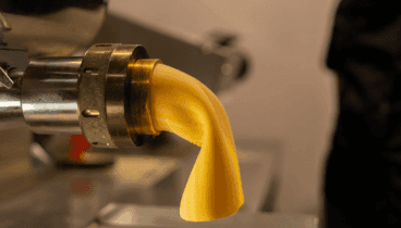 Pasta elaborada de forma artesanal en Jávea