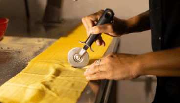 Pasta hecha a mano en Da Giulia