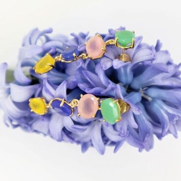 Pendientes lantana QVILAT