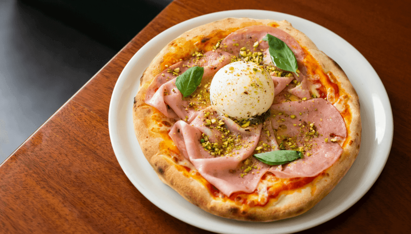 Pizza casera en Jávea- Restaurante Da Giulia