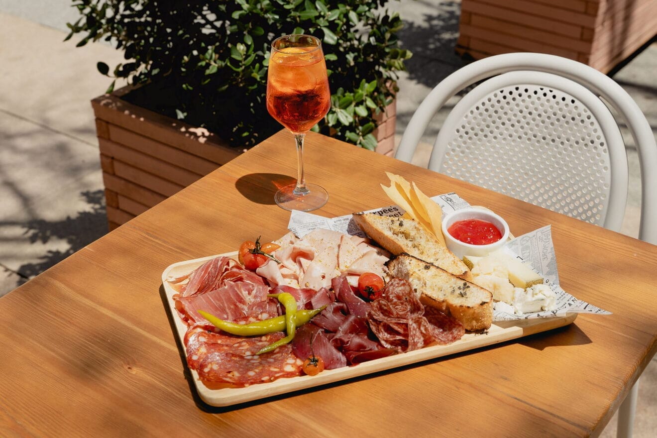 Plato Restaurante Giulia