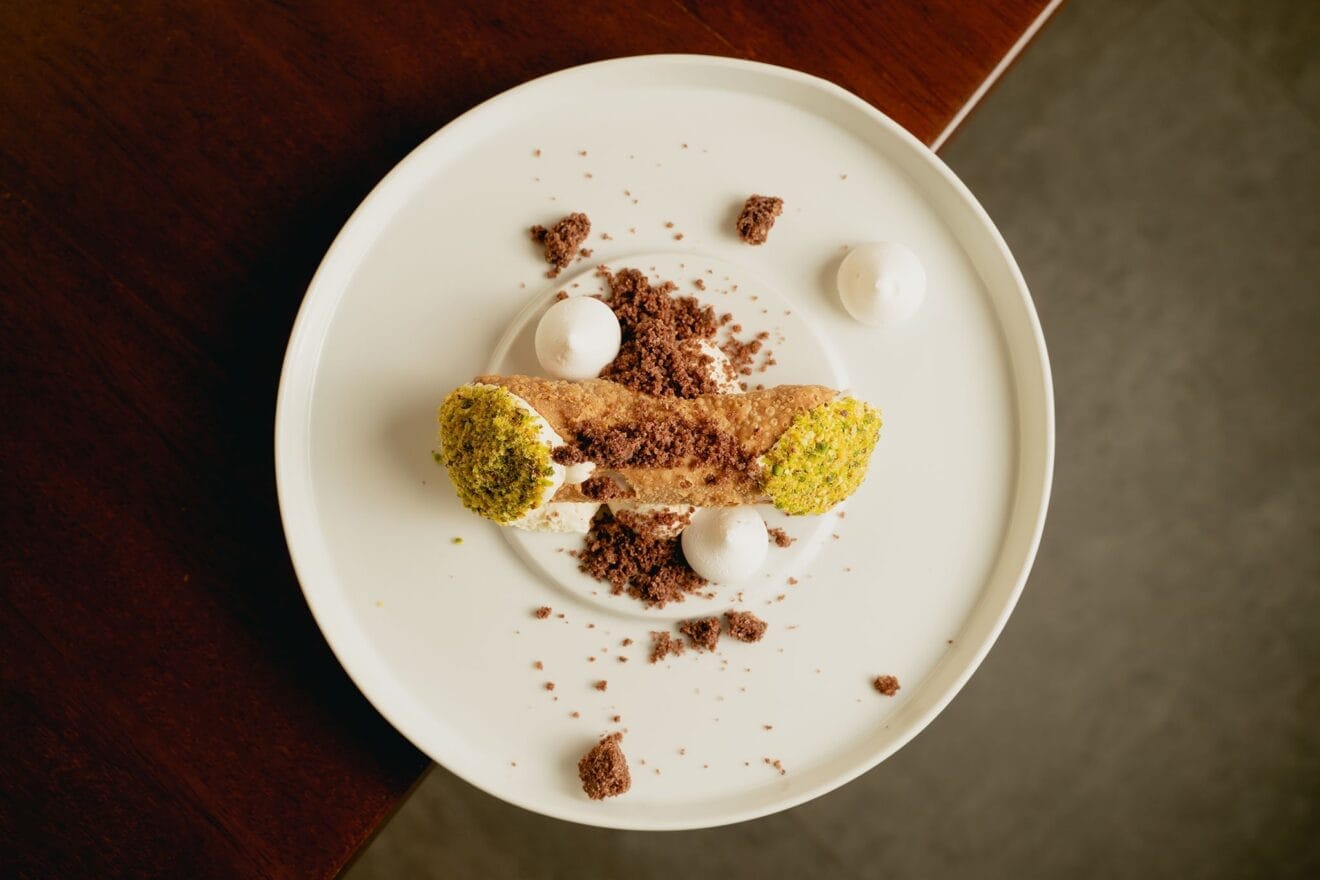 Postre Italiano - Restaurante Giulia