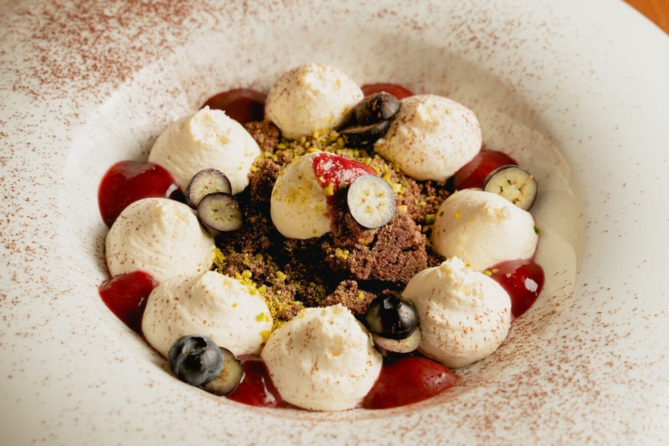 Postre rico Restaurante Giulia