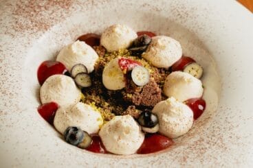 Postre rico Restaurante Giulia