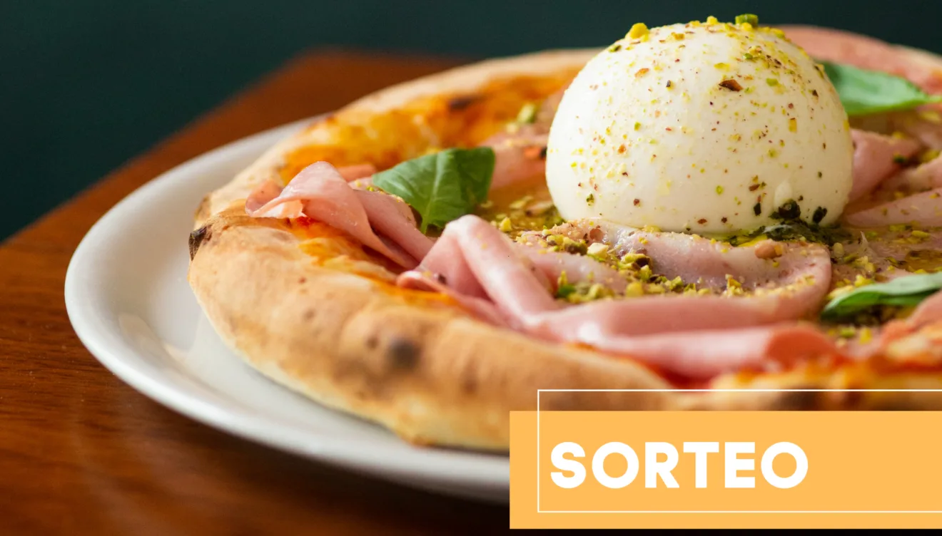 Restaurante Da Giulia sortea 2 pizzas para llevar