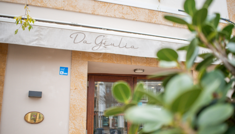 Restaurante de comida italiana - Restaurante Da Giulia