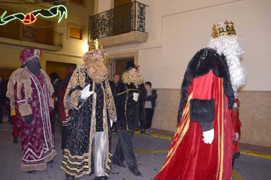 Reyes Magos en Benitatxell