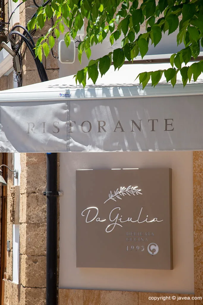 Ristorante Italiano Jávea - Restaurante Giulia