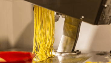 Spaghettis según la receta tradicional italiana en Da Giulia