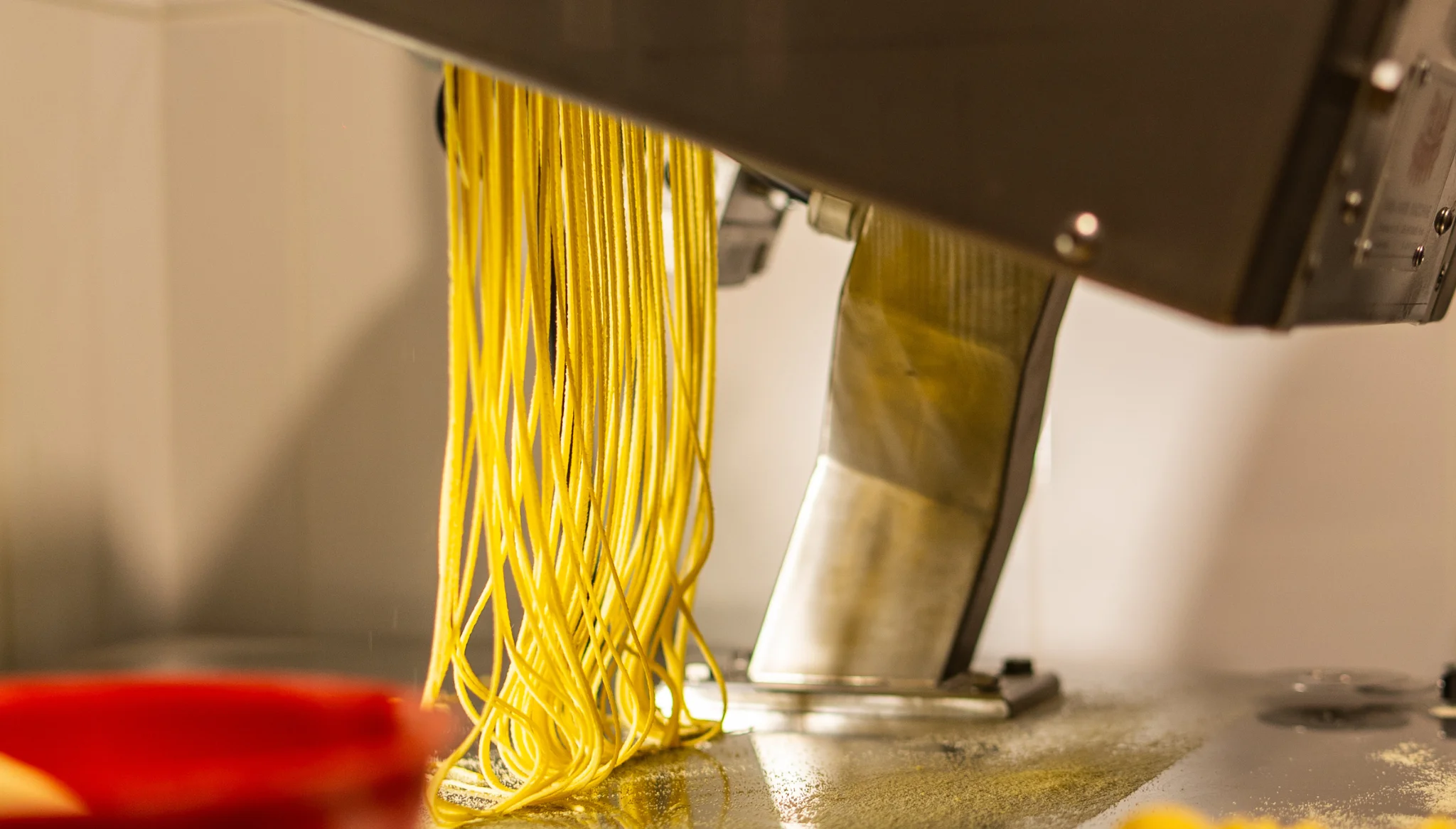 Spaghettis según la receta tradicional italiana en Da Giulia