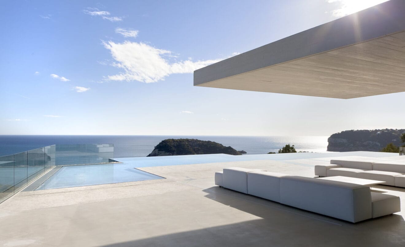 Terraza de Casa Sardinera