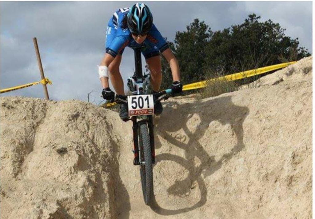 Alicia Margalejo en Agost