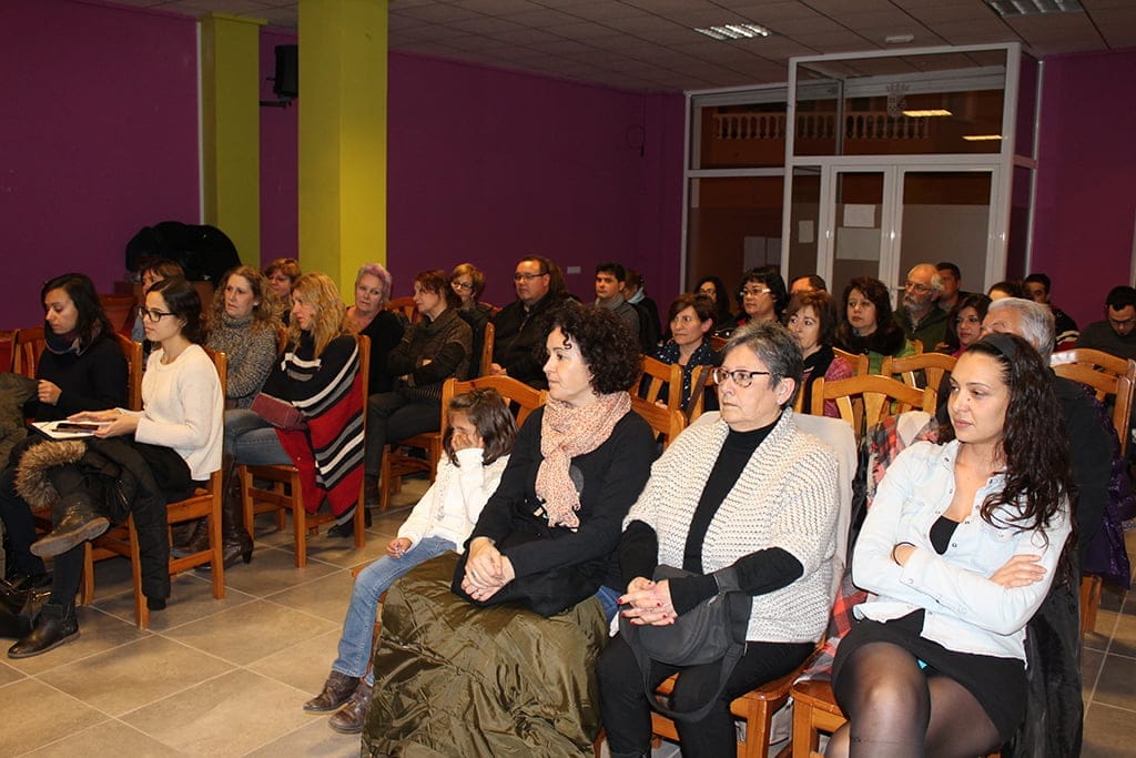 Asistentes a las conferencias en Benitatxell
