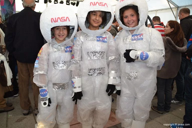 astronauti della NASA