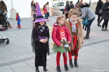 Bruja, Hada y vaquera