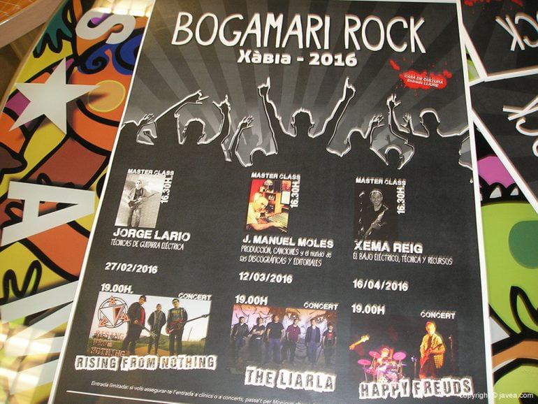 Cartel Bogamarí Rock 2016