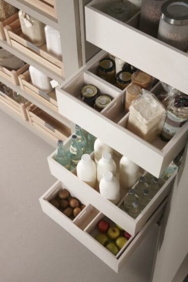 Cocina Arkadia cajones