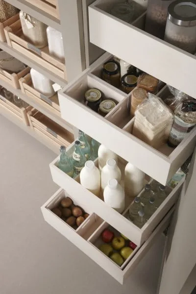 Cocina Arkadia cajones